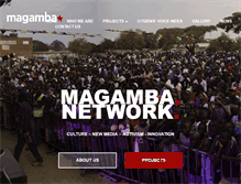 Tablet Screenshot of magambanetwork.com